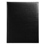 ""TALIS A4" crni rokovnik, dim: 20x26,5cm, 192 str., P/20