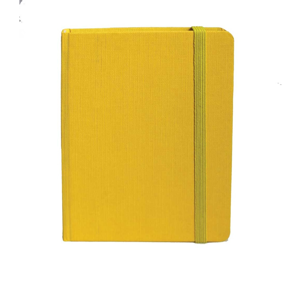 0-02og000344-f4871561 "VIVO" ŽUTI NOTES A5, poslovni, dim:14,8x21cm, P/20 - Slika 1