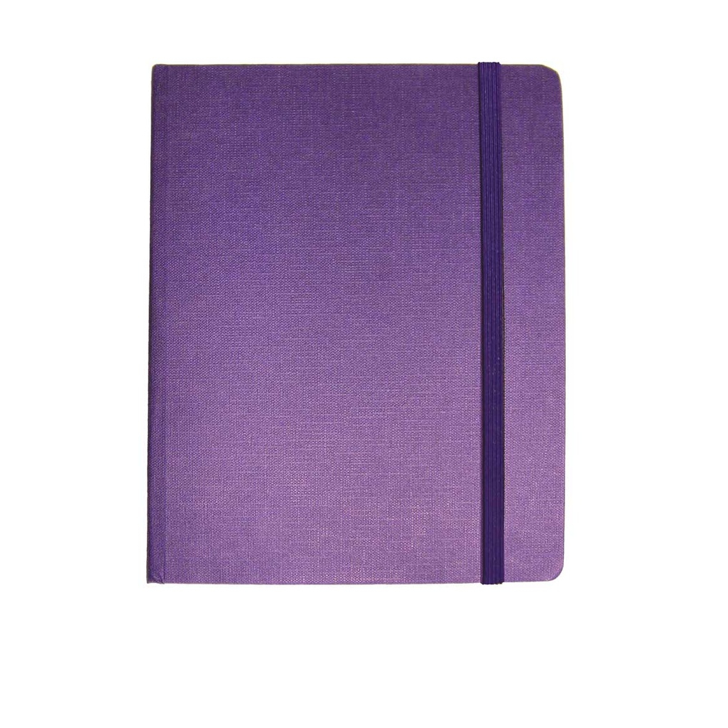 0-02og000373-1d10c326 "VIVO" LILA NOTES A5, poslovni, dim:14,8x21cm, P/20 - Slika 1