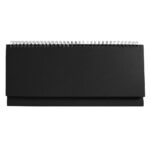 Blanja STOLNI BRISTOL CRNI, spiralna, dim:30x14,5cm, 128 str. P/50