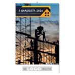 "S GRADILIŠTA" 13 list., dim: 30,5x50 cm, PVC vrećica, P/50, kalendar u boji