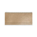 Planer STOLNI ZLATNI LINAS, spiralni, dim:30x14,5cm, 128str., P/50
