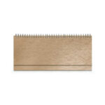 Planer STOLNI ZLATNI LINAS, spiralni, dim:30x14,5cm, 128str., P/50