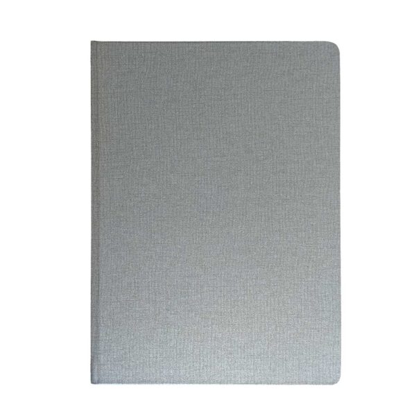 "BUDGET Friendly A5" SREBRNI NOTES, dim:14,8x21cm, P/20