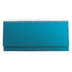 Planer STOLNI BRISTOL SVIJETLOPLAVI, spiralni, dim:30x14,5cm, 128 str. P/50