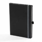 "PANTERA" sa SIVOM gumicom NOTES A5, poslovni, dim:14,8x21cm, P/20