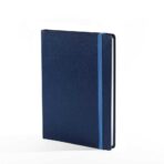 "LINAS" PLAVI NOTES A5, poslovni, dim:14,8x21cm, P/20