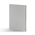 "LAOS" srebrni rokovnik A4, dim: 20x26,5cm, 192 str., P/20