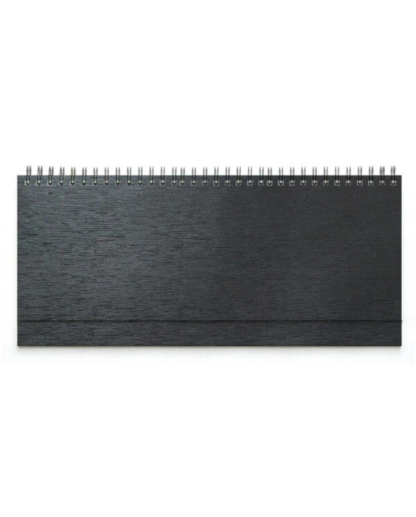 Planer LINAS STOLNI ANTRACIT, spiralni, dim:30x14,5cm, 128 str. P/50