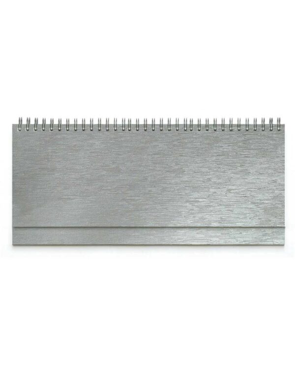 Blanja LINAS STOLNI SREBRNI, spiralni, dim:30x14,5cm, 128 str., P/50