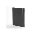 "RIO BIG" ANTRACIT SIVI NOTES B5, , poslovni, dim: 16,5 x 23,5 cm, 192str, P/20