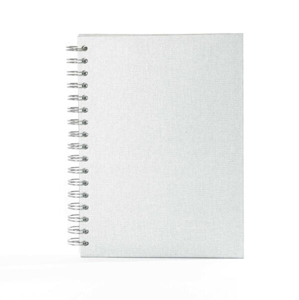 "ROKOVNIK" BIJELI spiralni B5, dim: 16,5x23,5 cm, 192 str., P/20