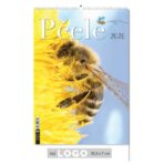 "PČELE" 13 list., dim: 30,5x50 cm, PVC vrećica, P/50, kolor kalendar