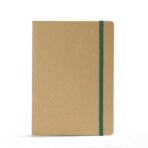 "EKO NOTES" s zelenom gumicom NOTES A5, poslovni, dim:14,8x21cm, P/20