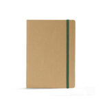 "EKO NOTES" s zelenom gumicom NOTES A5, poslovni, dim:14,8x21cm, P/20