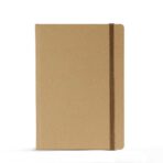 "EKO NOTES" sa smeđom gumicom NOTES A5, poslovni, dim:14,8x21cm, P/20