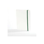 "PERLA" s ZELENOM gumicom NOTES A5, poslovni, dim:14,8x21cm, P/20