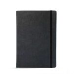 "BIG BLOOM" CRNI NOTE B5, poslovni, dim: 16,5 x 23,5 cm, 192str, P/20