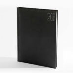 "ARES" CRNI rokovnik A4, dim: 20x26,5cm, 192 str., P/20