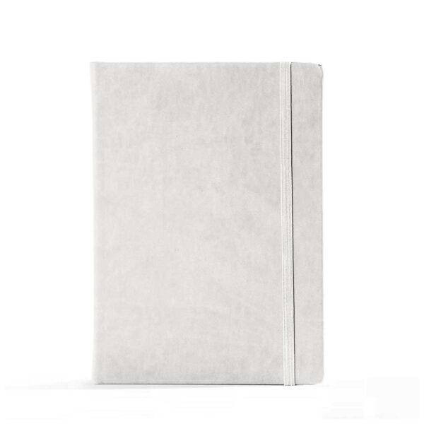 "BIG BLOOM" BIJELI NOTE B5, poslovni, dim: 16,5 x 23,5 cm, 192str, P/20