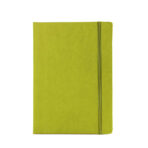 "BIG BLOOM" KIWI ZELENI NOTE B5, poslovni, dim: 16,5 x 23,5 cm, 192str, P/20