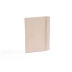 "SANTANO" BEŽ NOTES A5, s gumicom, dim:14,8x21cm, P/20