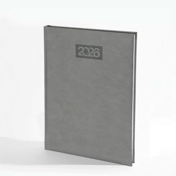 Blanja DNEVNI SIVI PALERMO, šivani, B5, dim:16,5x22,5cm, 320 str. P/20 (meka korica)