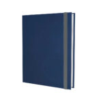 "BURANO" PLAVI NOTES, poslovni, dim:17,5x20,6 cm, P/20