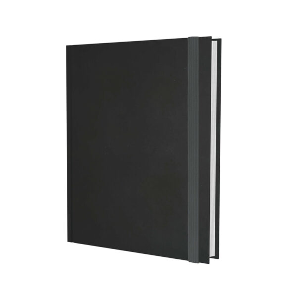 "BURANO" CRNI BILJEŠKE, poslovni, dim:17,5x20,6 cm, P/20