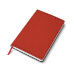 ""OGI flexi" CRVENI NOTE A5, s gumicom, dim:14,8x21cm, P/20