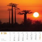 "ČARI PRIRODE" 13 lis. dim: 33x40cm, PVC vrećica, P/50, color kalendar