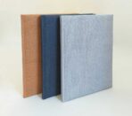 "JEANS" tamno plavi rokovnik A4, dim: 20x26,5cm, 192 str., P/20, *termo