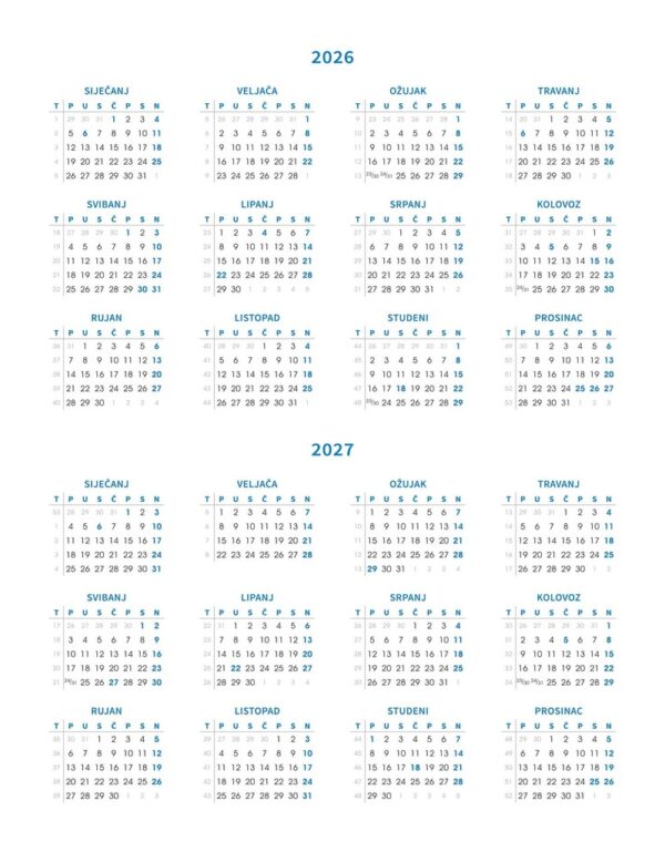 "TALIS A4" antracit rokovnik, dim: 20x26,5cm, 192 str., P/20