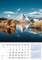 "VRHOVI SVIJETA" 13 list., dim: 30,5x50 cm, PVC vrećica, P/50, color kalendar