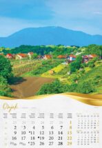 "BAJKOVITO ZAGORJE I MEĐIMURJE" 13 list., dim: 33x55 cm, PVC vrećica, P/40, kalendar u boji