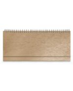 Planer LINAS STOLNI ZLATNI, spiralni, dim:30x14,5cm, 128str., P/50