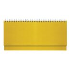 Blanja STOLNI BRISTOL ŽUTI, spiralni, dim:30x14,5cm, 128 str. P/50