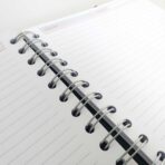 ""ROKOVNIK" BIJELI spiralni B5, dim: 16,5x23,5 cm, 192 str., P/20