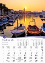 "ROMANTIČNA HRVATSKA" 13 list., dim: 30,5x50 cm, PVC vrećica, P/50, color kalendar