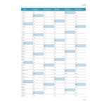 Planer DNEVNI SIVI PALERMO, šivani, B5, dim:16,5x22,5cm, 320 str. P/20 (meka korica) - Slika 2