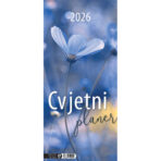 "CVJETNI PLANER" 13 list., dim: 22x55cm,  PVC vrećica, P/50, color kalendar - Image 2