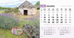 "PRIRODA" 13 list., dim: 20,5x14,5 cm, stolni kalendar, koverta, P/100