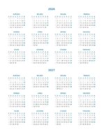 "PORTO" SVIJETLO SIVI rokovnik A4, dim: 21x26,5cm, 192 str., P/25