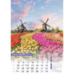 "SVIJET U BOJI" 13 list., dim: 30,5x50 cm, PVC vrećica, P/50, color kalendar - Image 11