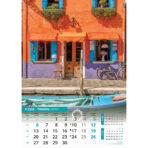 "SVIJET U BOJI" 13 list., dim: 30,5x50 cm, PVC vrećica, P/50, color kalendar - Image 12