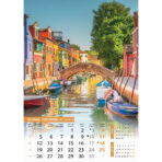 "SVIJET U BOJI" 13 list., dim: 30,5x50 cm, PVC vrećica, P/50, color kalendar - Image 13