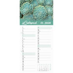 "CVJETNI PLANER" 13 list., dim: 22x55cm,  PVC vrećica, P/50, color kalendar - Image 13