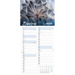 "CVJETNI PLANER" 13 list., dim: 22x55cm,  PVC vrećica, P/50, color kalendar - Image 14