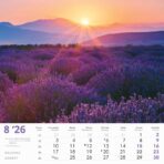 "ČARI PRIRODE" 13 lis. dim: 33x40cm, PVC vrećica, P/50, color kalendar