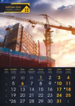 "S GRADILIŠTA" 13 list., dim: 30,5x50 cm, PVC vrećica, P/50, kalendar u boji